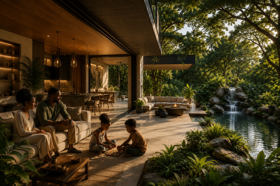Luxury Living Without Losing Connection To Nature
