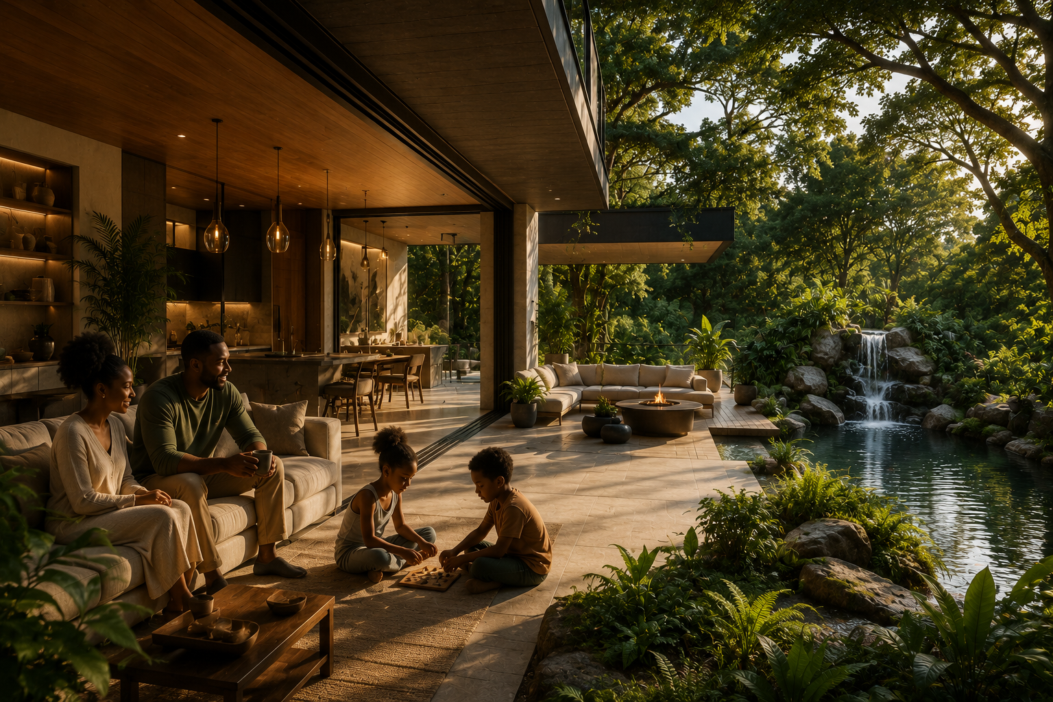 Luxury Living Without Losing Connection To Nature