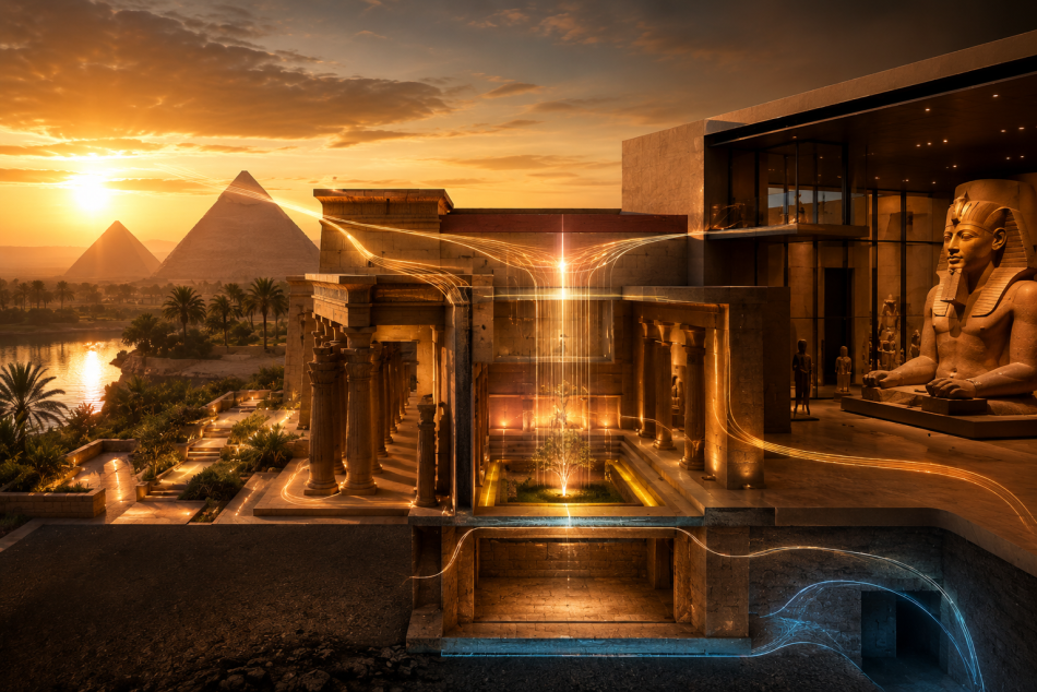 What Ancient Builders Understood About Energy & Space